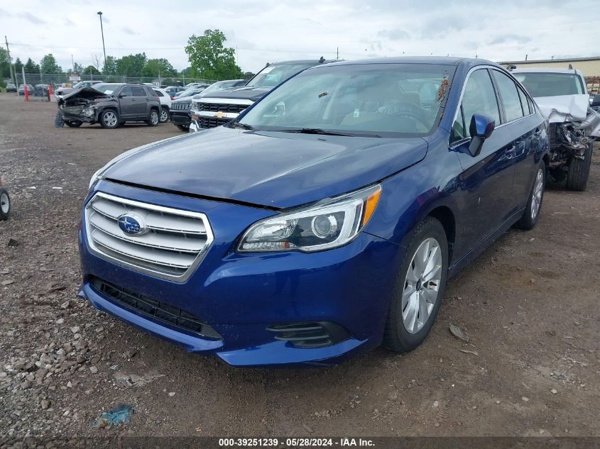 2017 Subaru Legacy 2.5I Premium VIN: 4S3BNAC62H3037397 Lot: 39251239