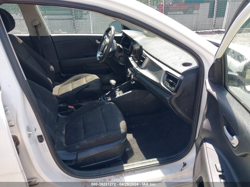 VIN 3KPA24AD3ME409193 2021 KIA RIO LX