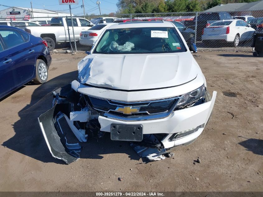 2019 Chevrolet Impala Premier VIN: 2G1105S33K9120465 Lot: 39251279