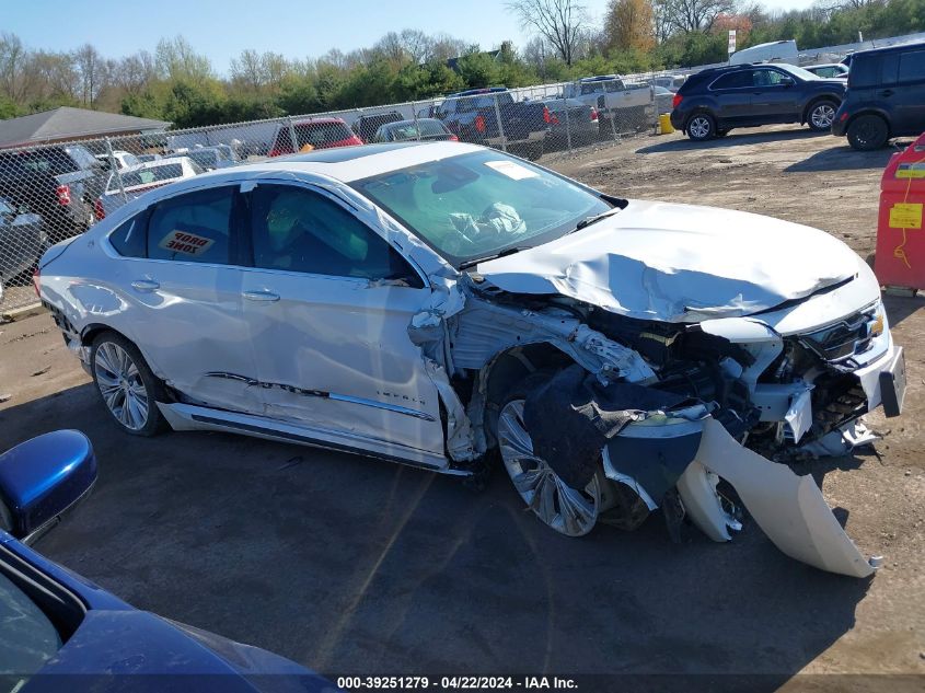 2019 Chevrolet Impala Premier VIN: 2G1105S33K9120465 Lot: 39251279