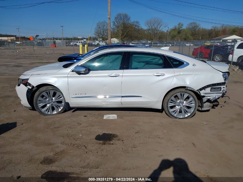 2019 Chevrolet Impala Premier VIN: 2G1105S33K9120465 Lot: 39251279