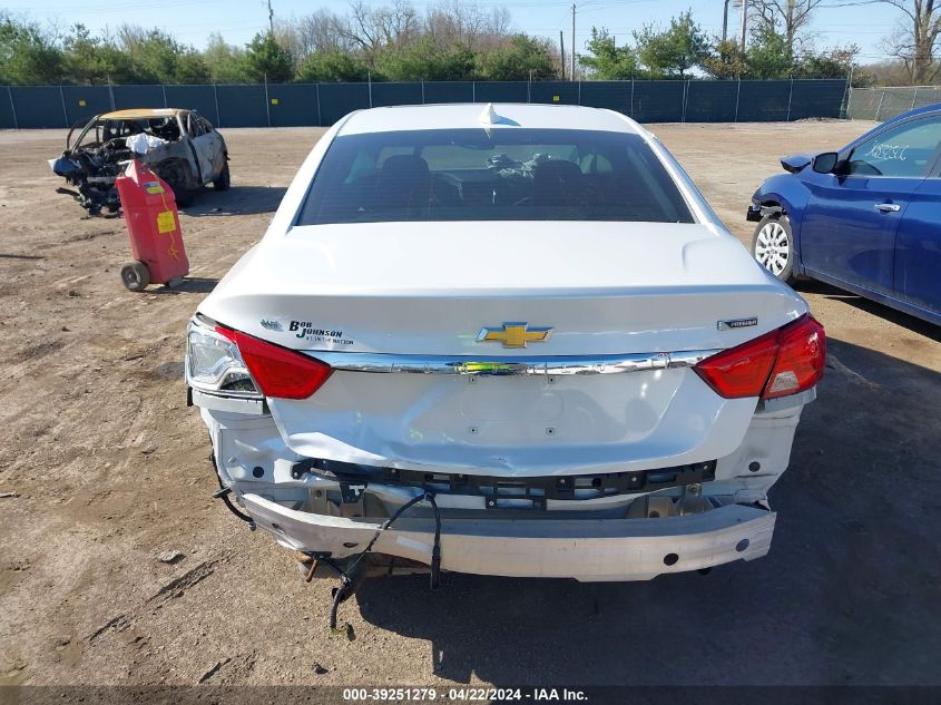 2019 Chevrolet Impala Premier VIN: 2G1105S33K9120465 Lot: 39251279