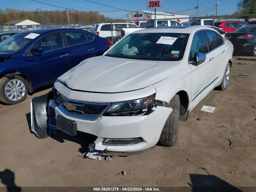2019 Chevrolet Impala Premier VIN: 2G1105S33K9120465 Lot: 39251279