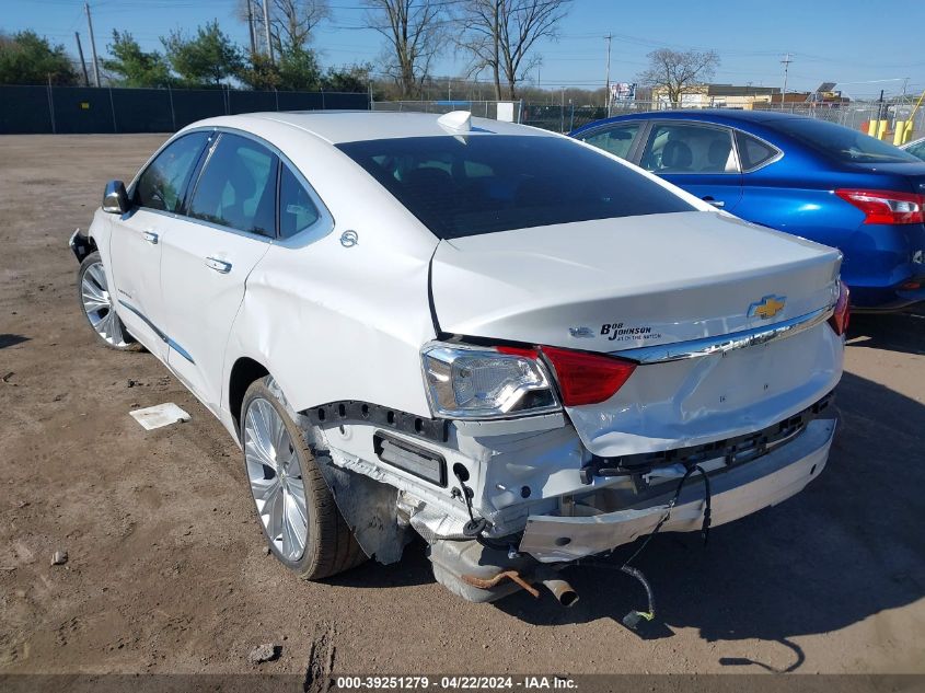 2019 Chevrolet Impala Premier VIN: 2G1105S33K9120465 Lot: 39251279