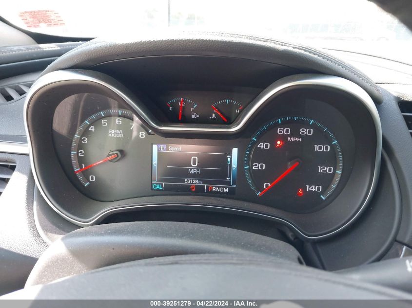 2019 Chevrolet Impala Premier VIN: 2G1105S33K9120465 Lot: 39251279