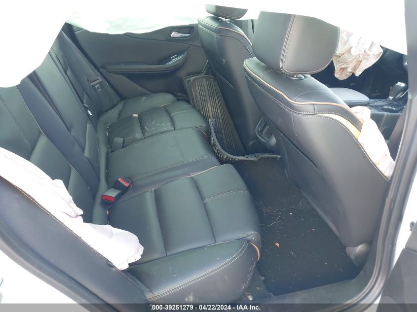 2019 Chevrolet Impala Premier VIN: 2G1105S33K9120465 Lot: 39251279