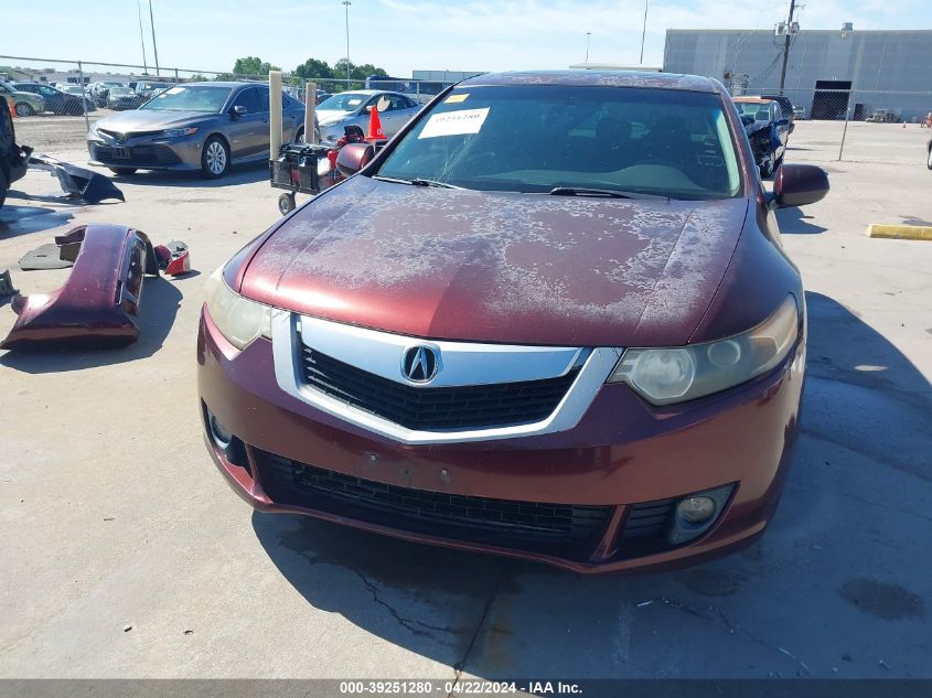 2009 Acura Tsx VIN: JH4CU26689C021746 Lot: 39251280