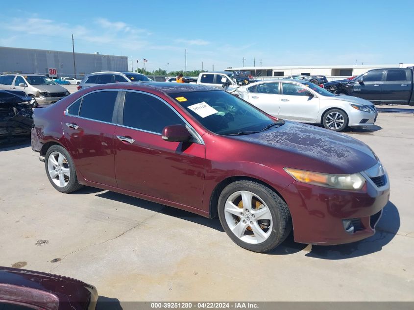 2009 Acura Tsx VIN: JH4CU26689C021746 Lot: 39251280