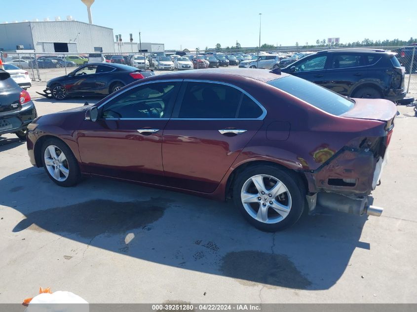 2009 Acura Tsx VIN: JH4CU26689C021746 Lot: 39251280