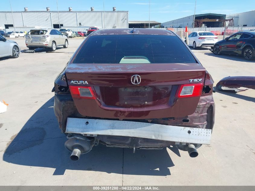 2009 Acura Tsx VIN: JH4CU26689C021746 Lot: 39251280