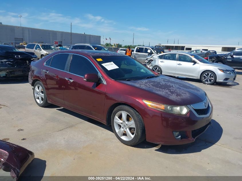 2009 Acura Tsx VIN: JH4CU26689C021746 Lot: 39251280