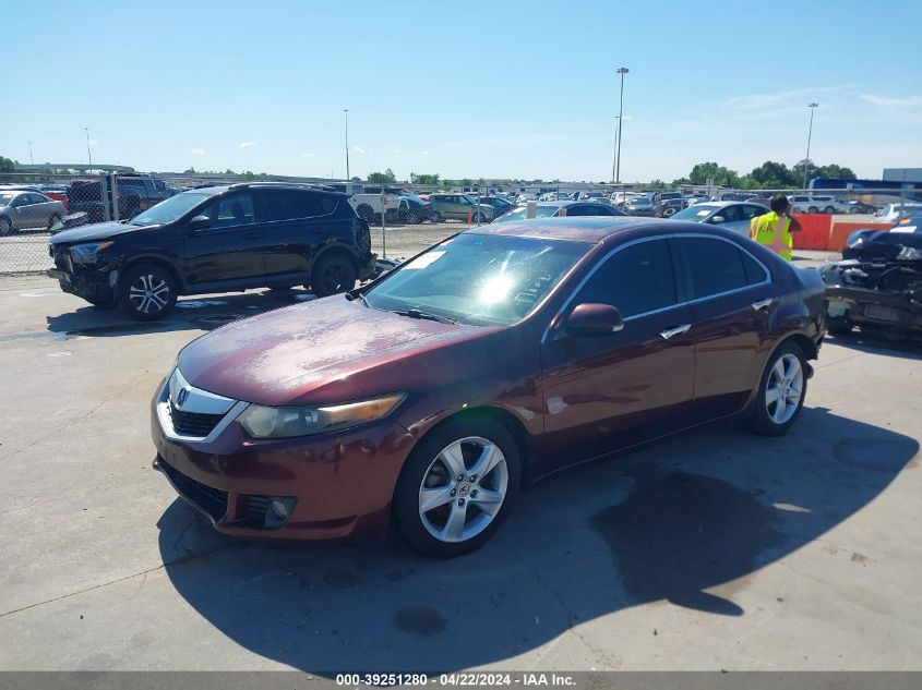 2009 Acura Tsx VIN: JH4CU26689C021746 Lot: 39251280