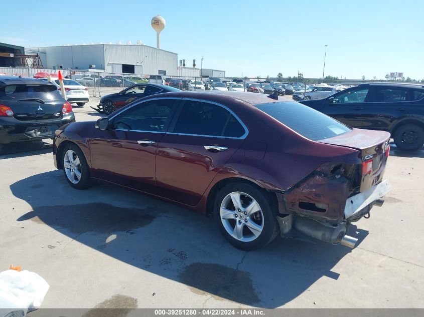 2009 Acura Tsx VIN: JH4CU26689C021746 Lot: 39251280