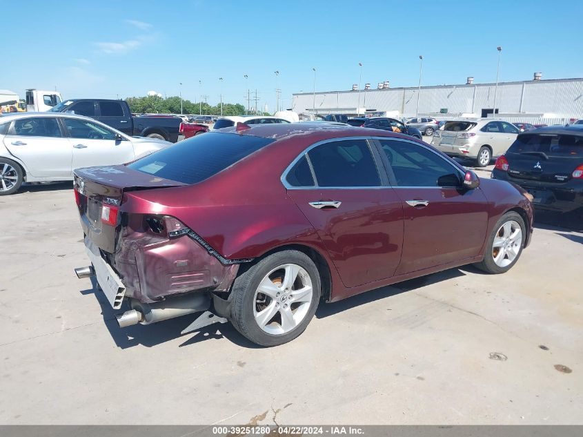 2009 Acura Tsx VIN: JH4CU26689C021746 Lot: 39251280