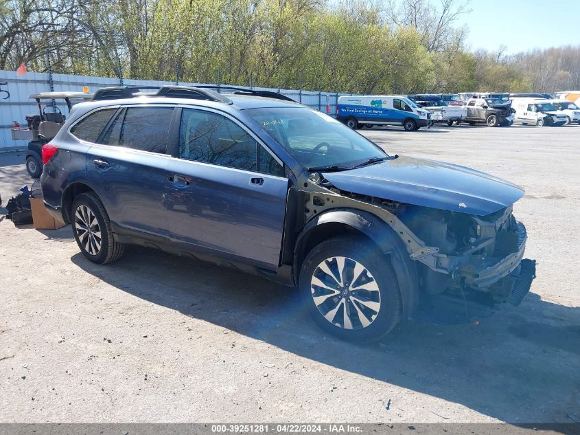 2015 Subaru Outback 2.5I Limited VIN: 4S4BSALC6F3213181 Lot: 39251281