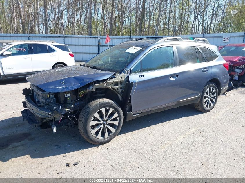 2015 Subaru Outback 2.5I Limited VIN: 4S4BSALC6F3213181 Lot: 39251281