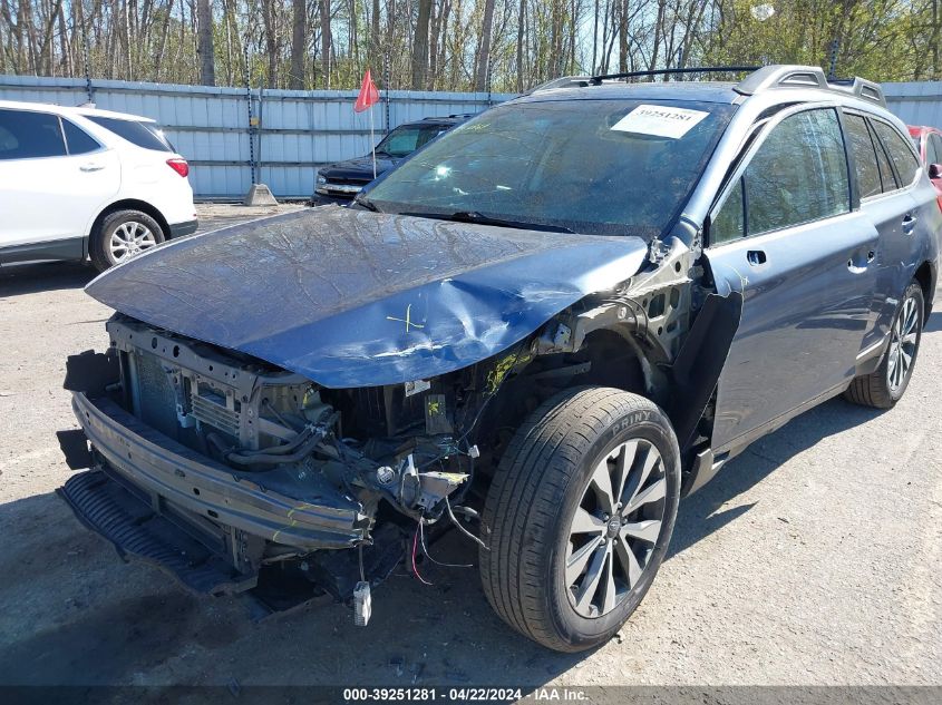 2015 Subaru Outback 2.5I Limited VIN: 4S4BSALC6F3213181 Lot: 39251281