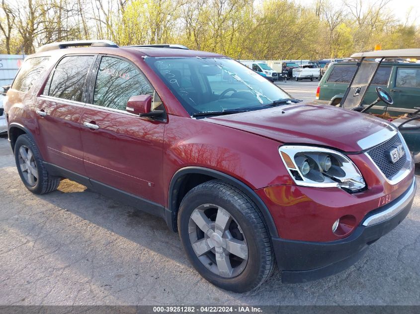 2009 GMC Acadia Slt-2 VIN: 1GKEV33D49J133931 Lot: 39251282