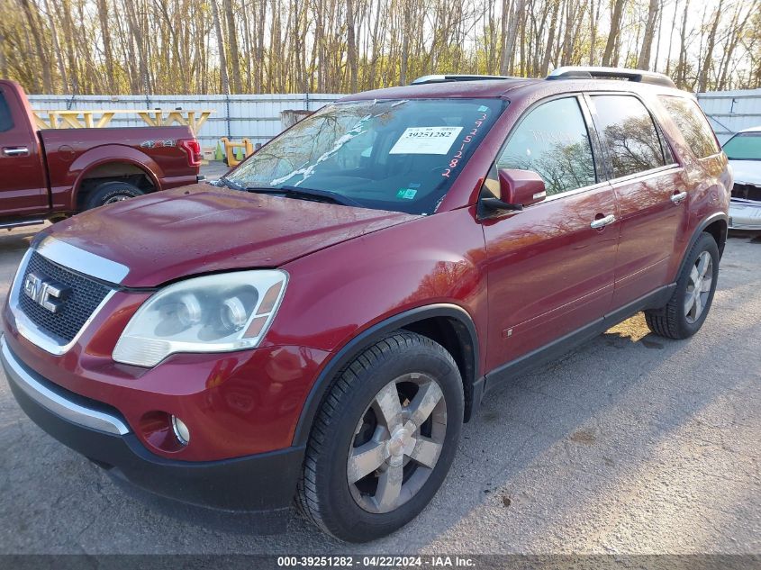 2009 GMC Acadia Slt-2 VIN: 1GKEV33D49J133931 Lot: 39251282