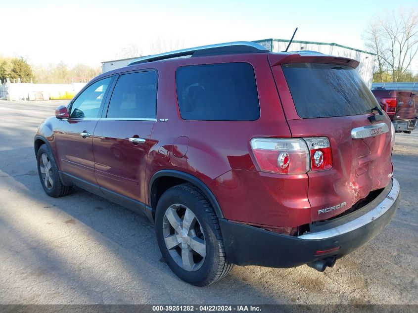 2009 GMC Acadia Slt-2 VIN: 1GKEV33D49J133931 Lot: 39251282