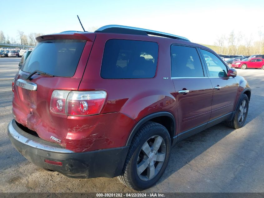 2009 GMC Acadia Slt-2 VIN: 1GKEV33D49J133931 Lot: 39251282