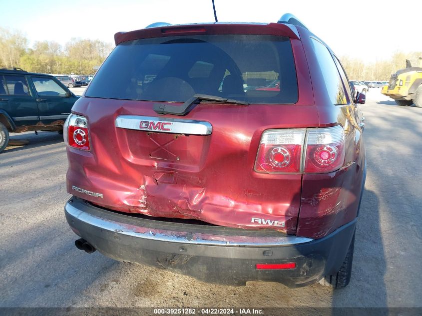 2009 GMC Acadia Slt-2 VIN: 1GKEV33D49J133931 Lot: 39251282