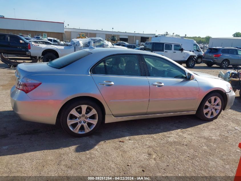 2010 Acura Rl 3.7 VIN: JH4KB2F6XAC000175 Lot: 39251284