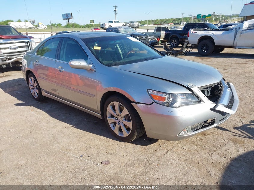 2010 Acura Rl 3.7 VIN: JH4KB2F6XAC000175 Lot: 39251284