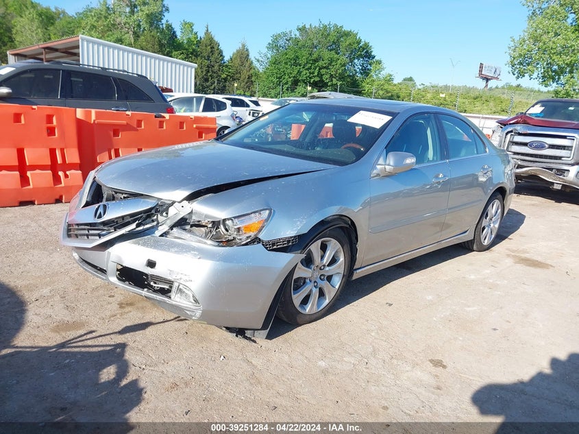 2010 Acura Rl 3.7 VIN: JH4KB2F6XAC000175 Lot: 39251284
