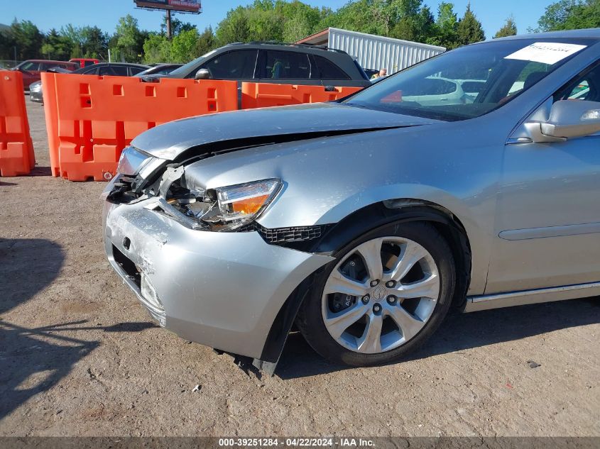 2010 Acura Rl 3.7 VIN: JH4KB2F6XAC000175 Lot: 39251284