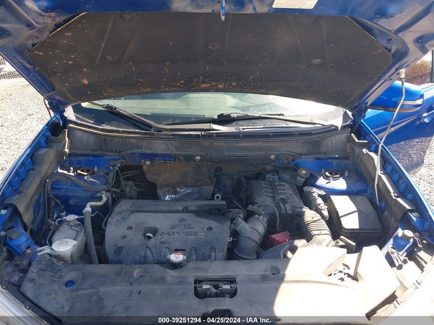 2017 MITSUBISHI OUTLANDER SPORT 2.0 ES - JA4AR3AU3HZ041625