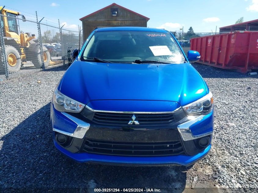 2017 MITSUBISHI OUTLANDER SPORT 2.0 ES - JA4AR3AU3HZ041625