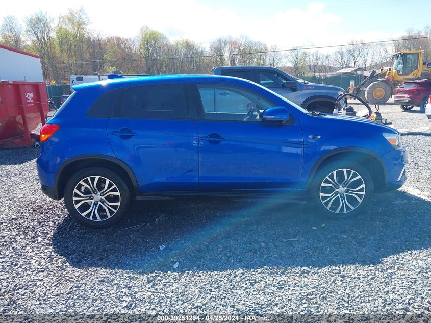 2017 MITSUBISHI OUTLANDER SPORT 2.0 ES - JA4AR3AU3HZ041625