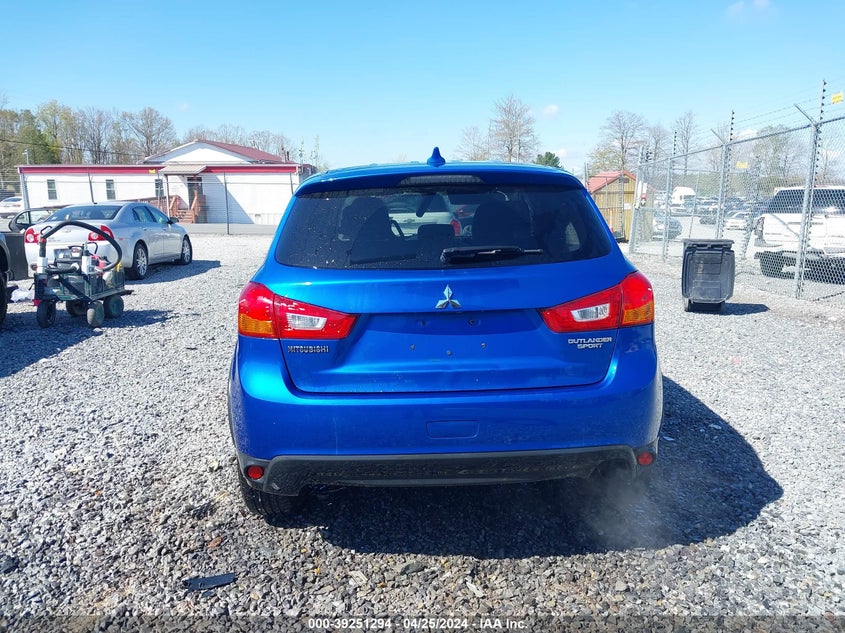2017 MITSUBISHI OUTLANDER SPORT 2.0 ES - JA4AR3AU3HZ041625