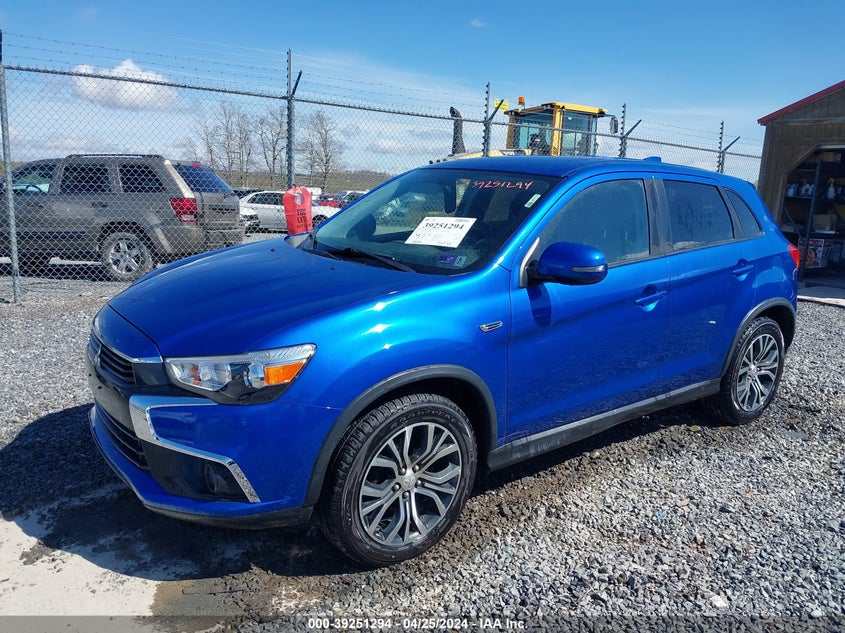 2017 MITSUBISHI OUTLANDER SPORT 2.0 ES - JA4AR3AU3HZ041625