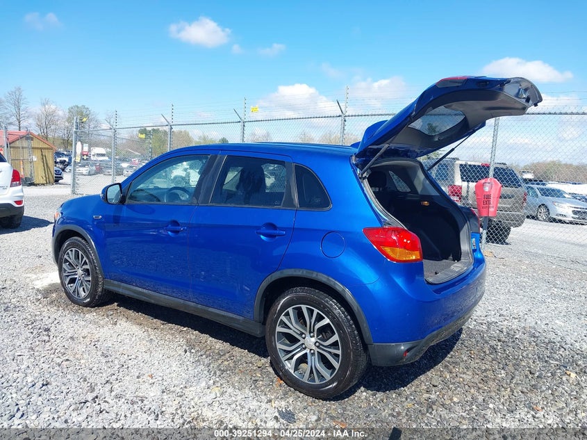 2017 MITSUBISHI OUTLANDER SPORT 2.0 ES - JA4AR3AU3HZ041625