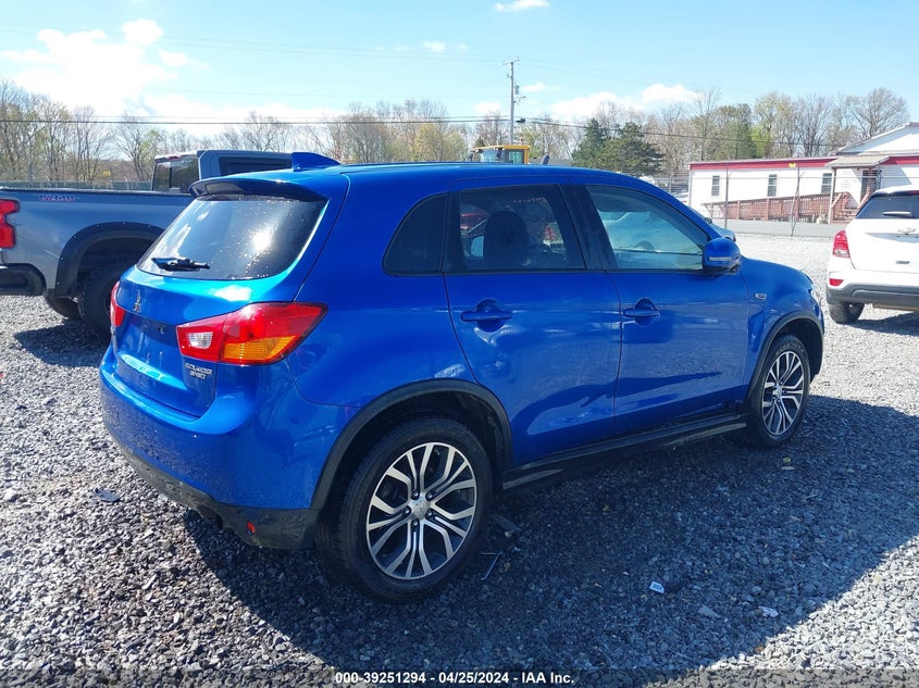 2017 MITSUBISHI OUTLANDER SPORT 2.0 ES - JA4AR3AU3HZ041625