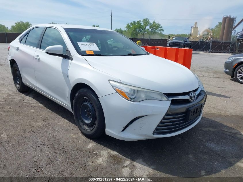 2017 Toyota Camry Le VIN: 4T1BF1FK2HU407825 Lot: 39251297