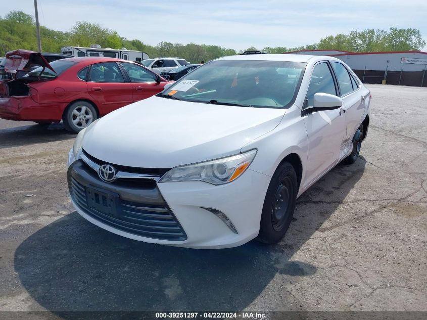 2017 Toyota Camry Le VIN: 4T1BF1FK2HU407825 Lot: 39251297