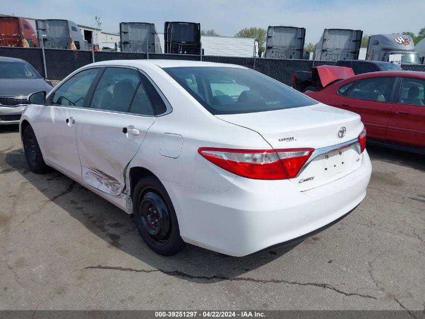 2017 Toyota Camry Le VIN: 4T1BF1FK2HU407825 Lot: 39251297