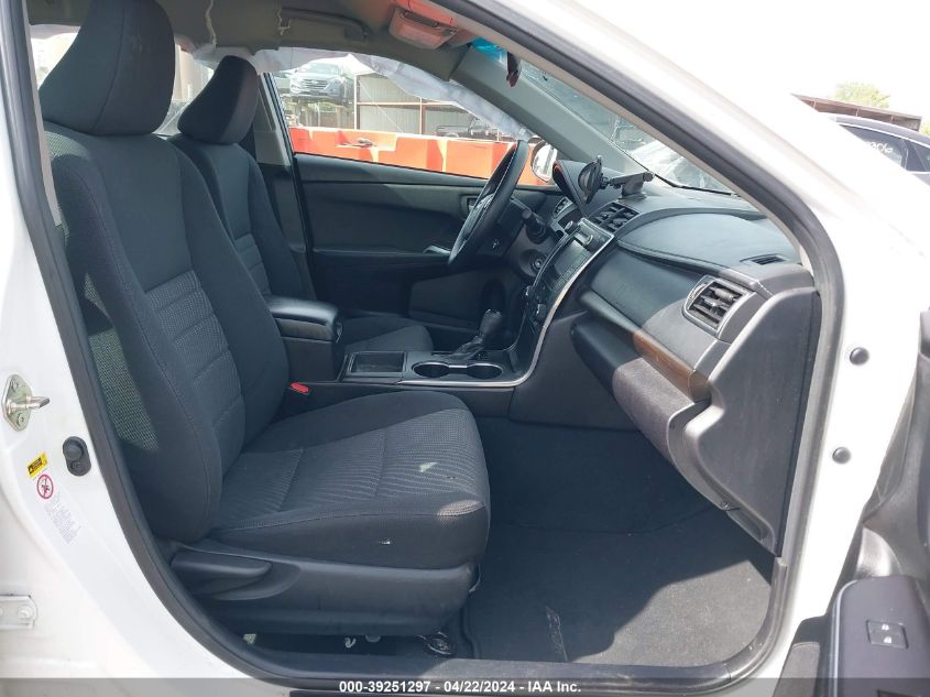 2017 TOYOTA CAMRY VIN: 4T1BF1FK2HU407825