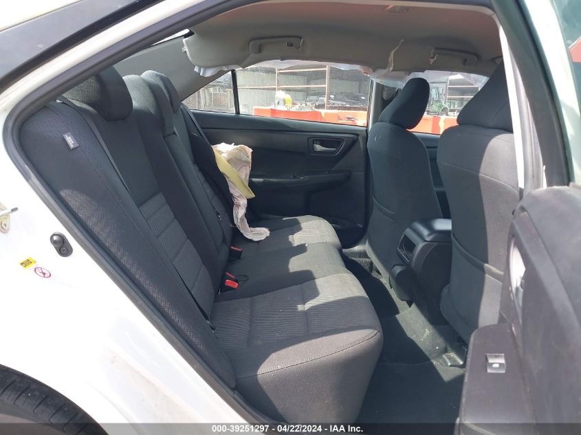 2017 TOYOTA CAMRY VIN: 4T1BF1FK2HU407825
