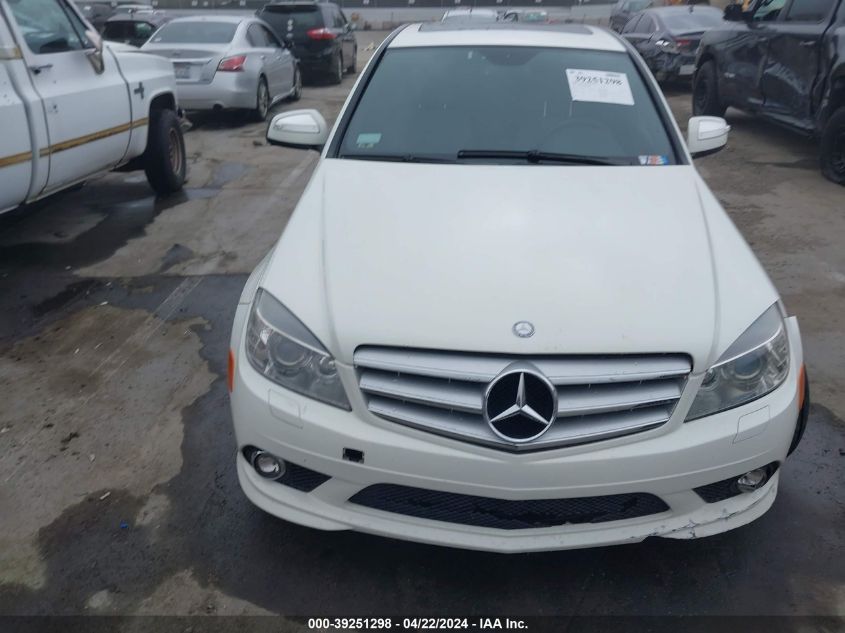 2008 Mercedes-Benz C 300 Luxury/Sport VIN: WDDGF54X18R016240 Lot: 39251298