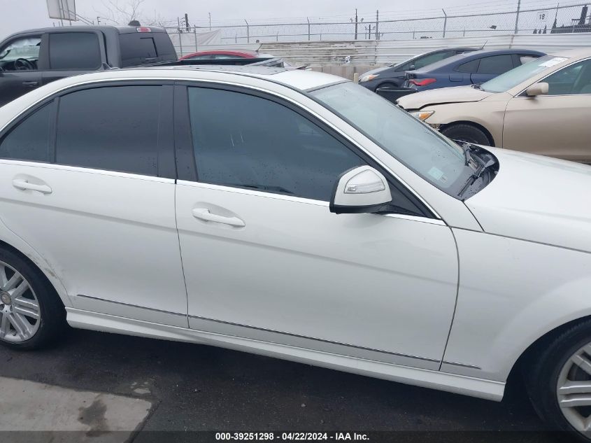 2008 Mercedes-Benz C 300 Luxury/Sport VIN: WDDGF54X18R016240 Lot: 39251298
