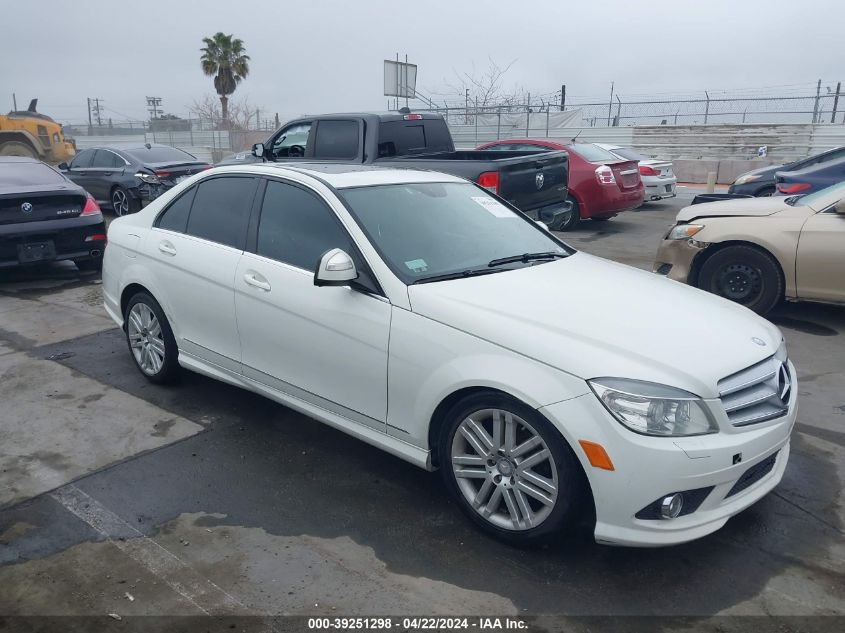 2008 Mercedes-Benz C 300 Luxury/Sport VIN: WDDGF54X18R016240 Lot: 39251298