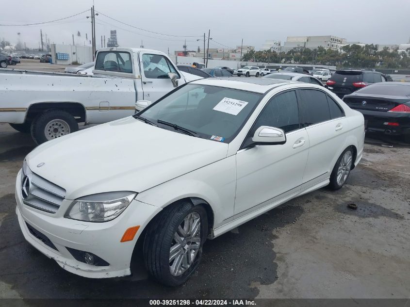 2008 Mercedes-Benz C 300 Luxury/Sport VIN: WDDGF54X18R016240 Lot: 39251298