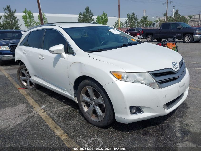 2013 Toyota Venza Le V6 VIN: 4T3ZK3BB7DU062224 Lot: 39251299