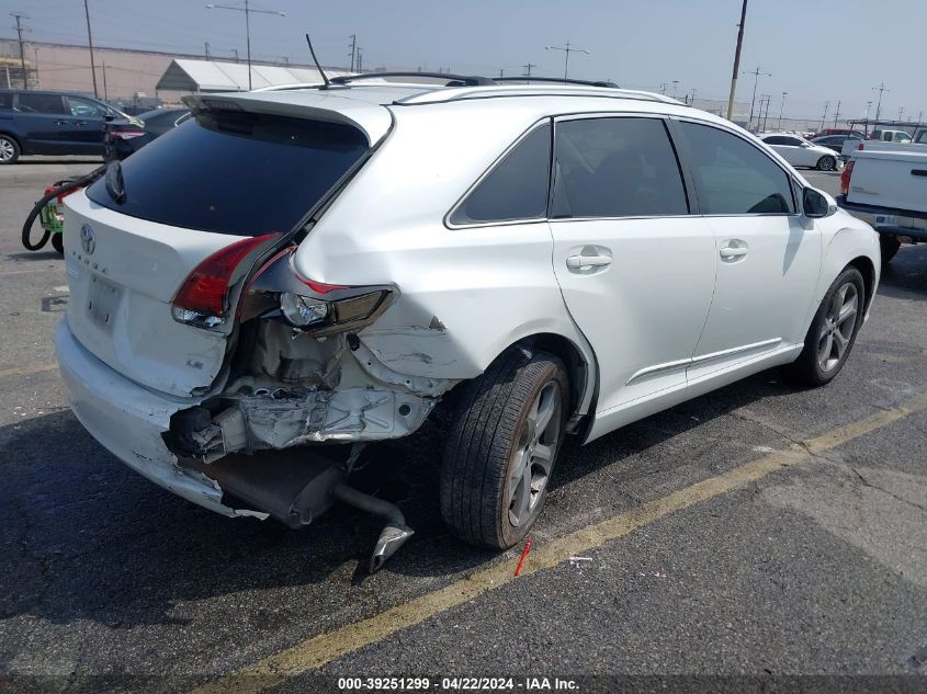 2013 Toyota Venza Le V6 VIN: 4T3ZK3BB7DU062224 Lot: 39251299