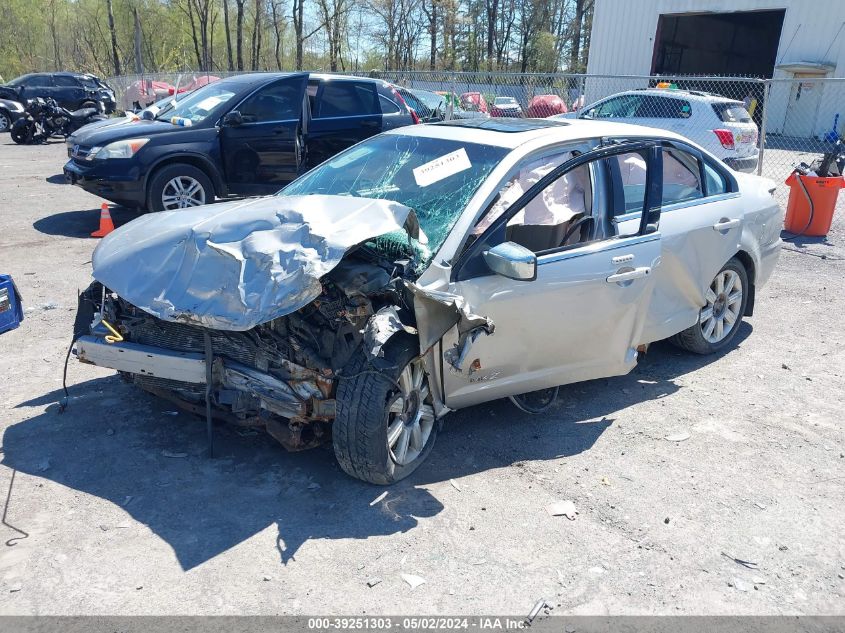 2008 Lincoln Mkz VIN: 3LNHM26T08R635473 Lot: 39251303