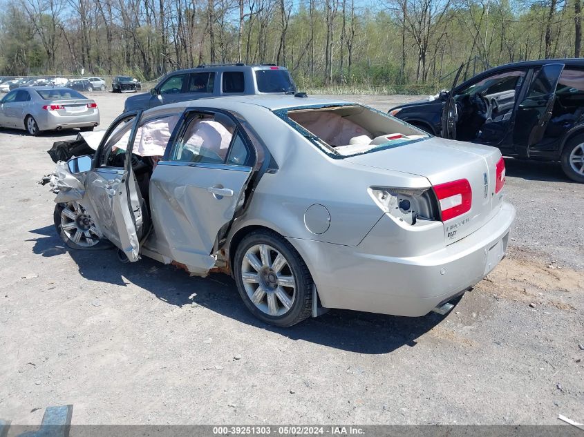 2008 Lincoln Mkz VIN: 3LNHM26T08R635473 Lot: 39251303